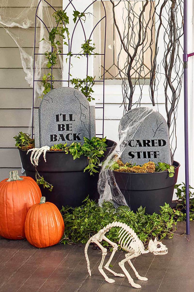 Diy Halloween Porch Decor Elegant 20 Fun and Spooky Halloween Porch Decorating Ideas