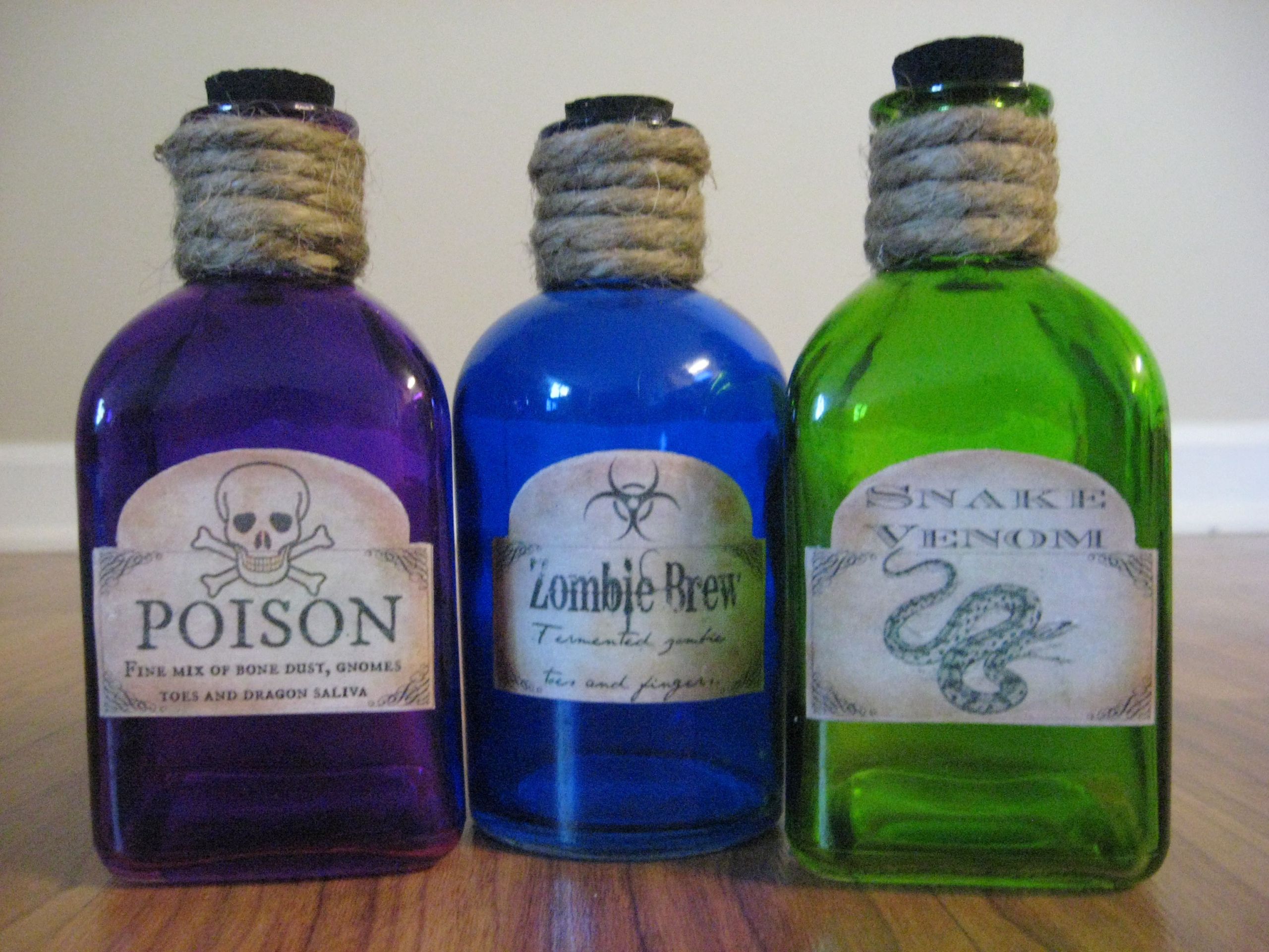 Diy Halloween Potion Bottles Unique Diy Halloween Potion Bottles