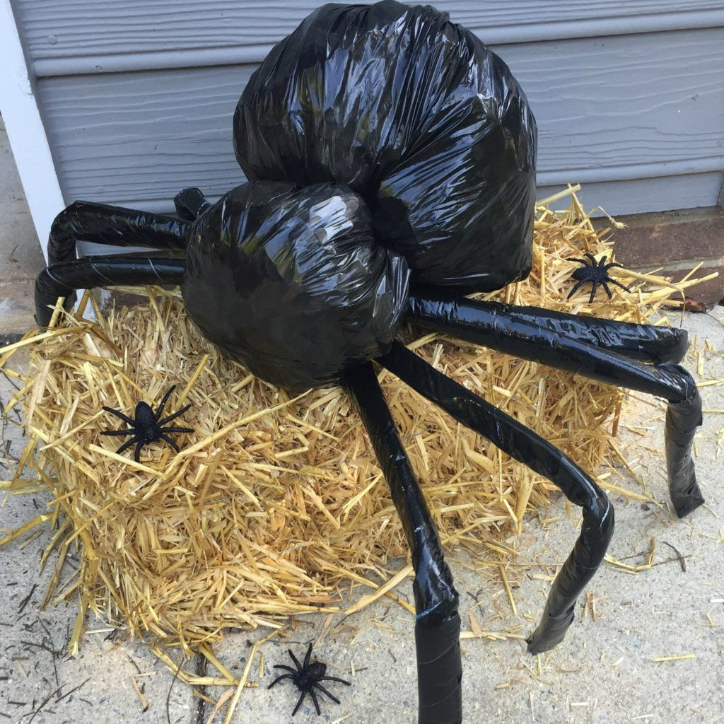 Diy Halloween Spider Luxury Step by Step Instructions for Making A Giant Halloween Spider Out Of