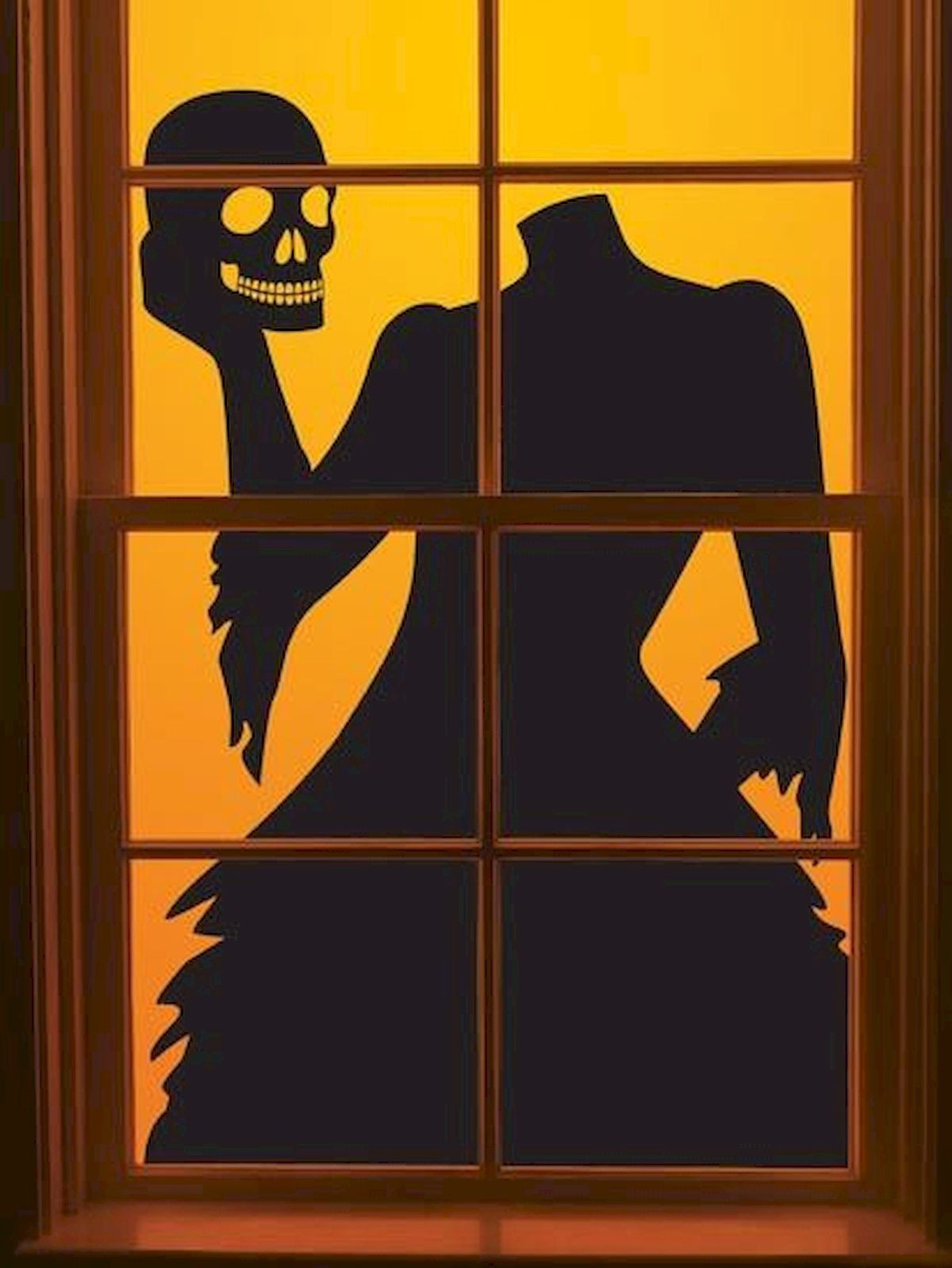 Diy Halloween Window Decor New 40 Cheap and Easy Homemade Halloween Decor Ideas Worldecor