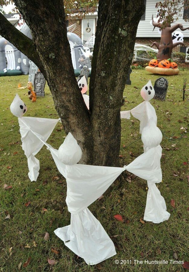 Diy Halloween Yard Decorations Fresh 30 Awesome Diy Halloween Outdoor Decorations Ideas Ecstasycoffee