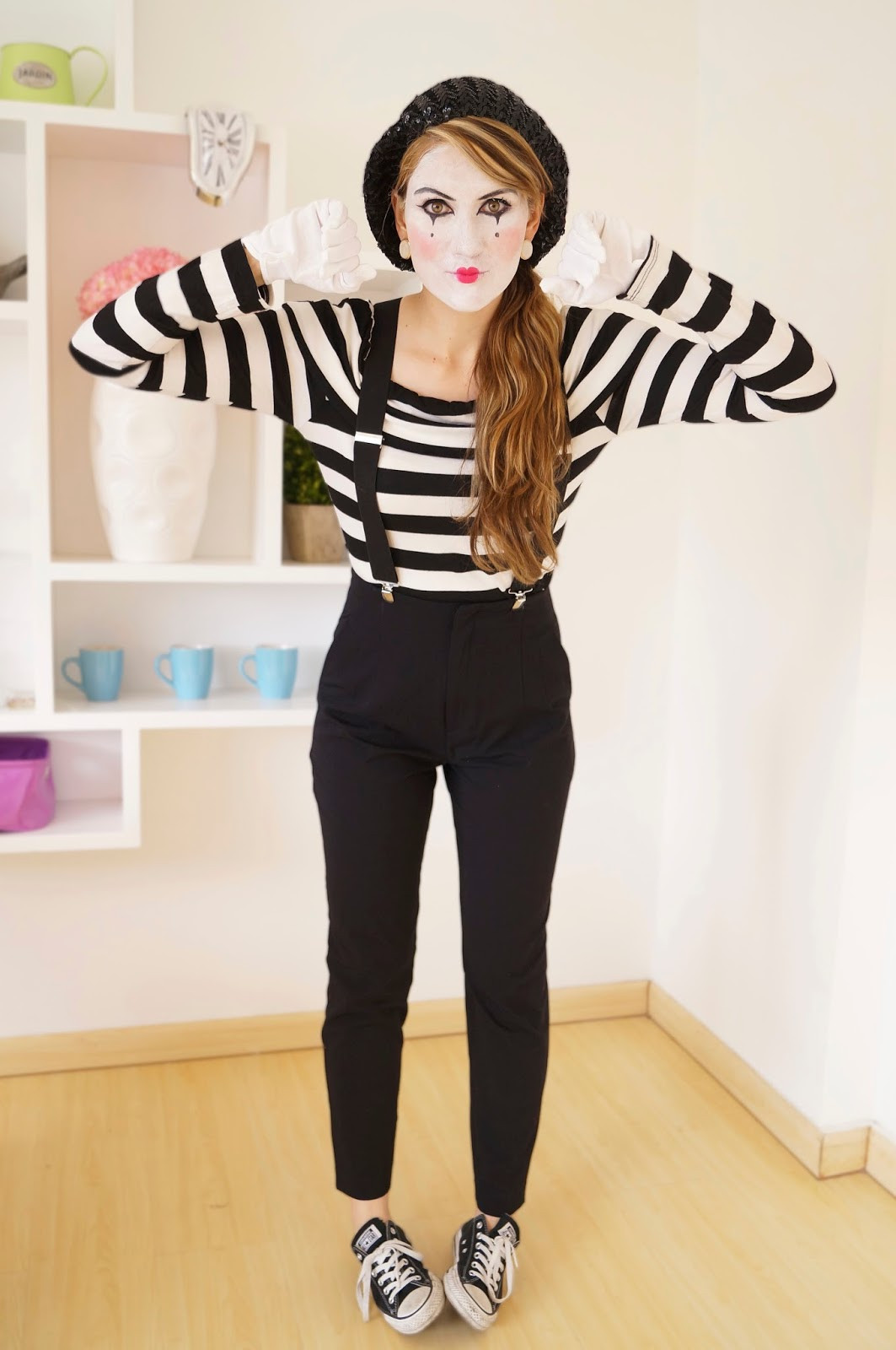 Diy Mime Costume Unique Halloween Last Minute Homemade Mime Costume Marie Mcgrath