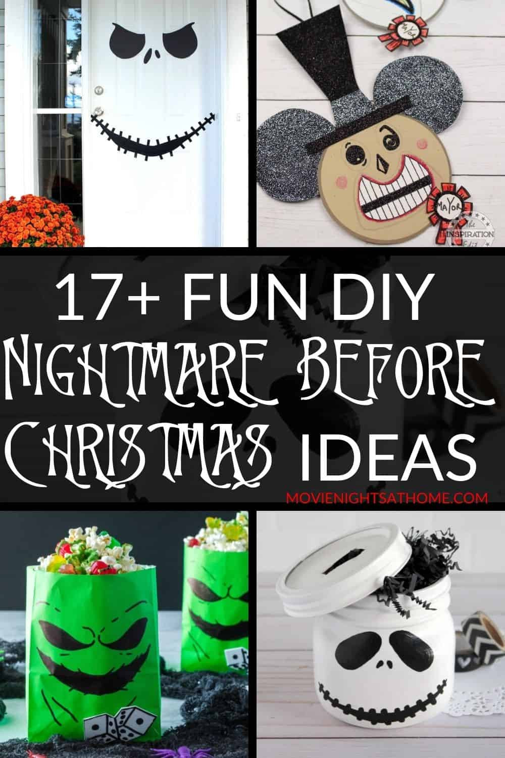 Diy Nightmare before Christmas Halloween Decorations New 20 Diy Nightmare before Christmas Decorations &amp; Crafts