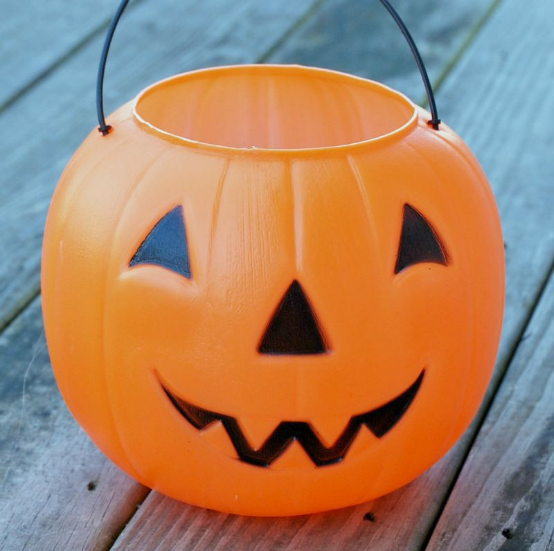 Diy Plastic Pumpkin Bucket Crafts Best Of Plastic Pumpkin Bucket Makeover with Video • Bread Booze Bacon