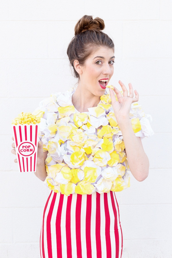 Diy Popcorn Costume New Diy Popcorn Costume Studio Diy