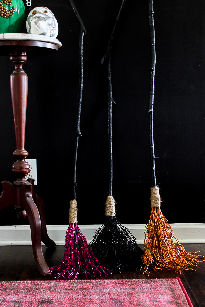 Diy Witch Broom Luxury Diy Witch Broom How to Make A Witches Broom for Halloween