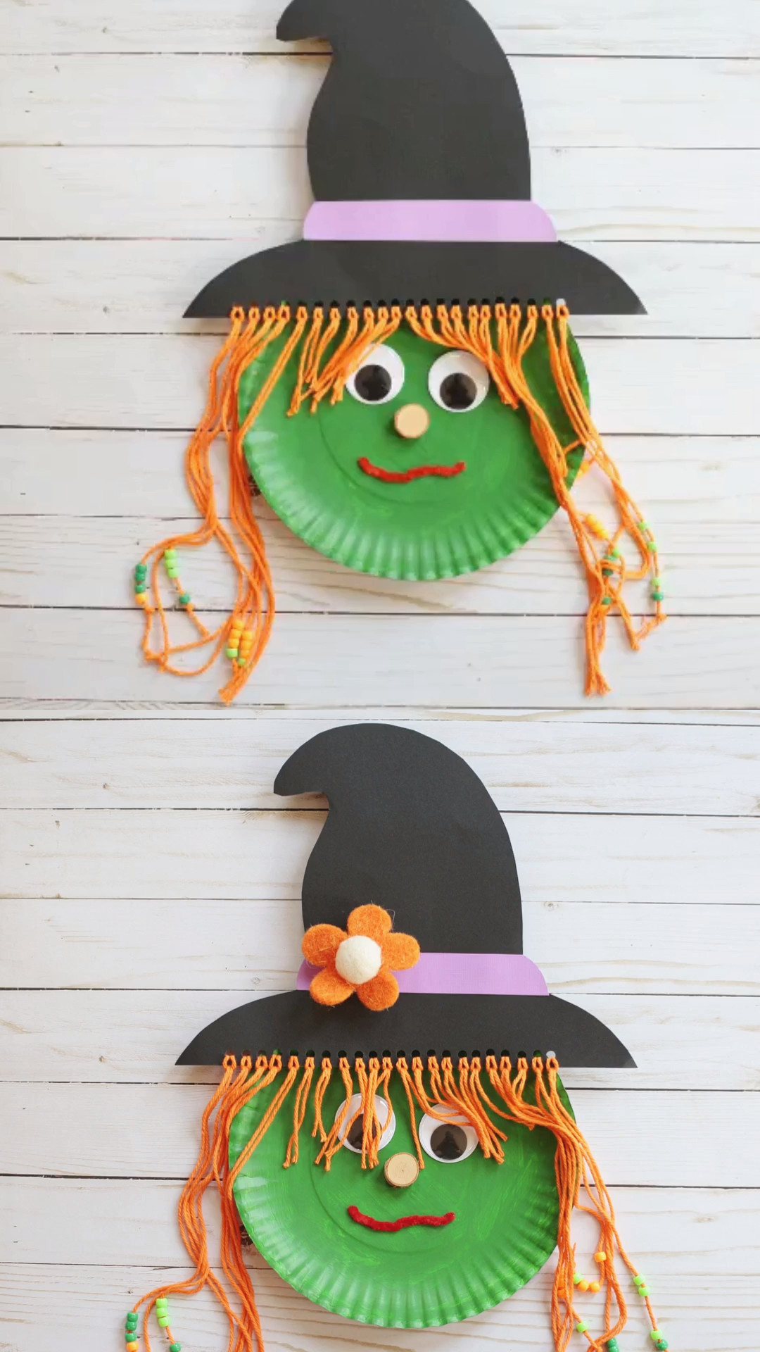 Diy Witch Crafts New Paper Plate Witch Craft for Kids