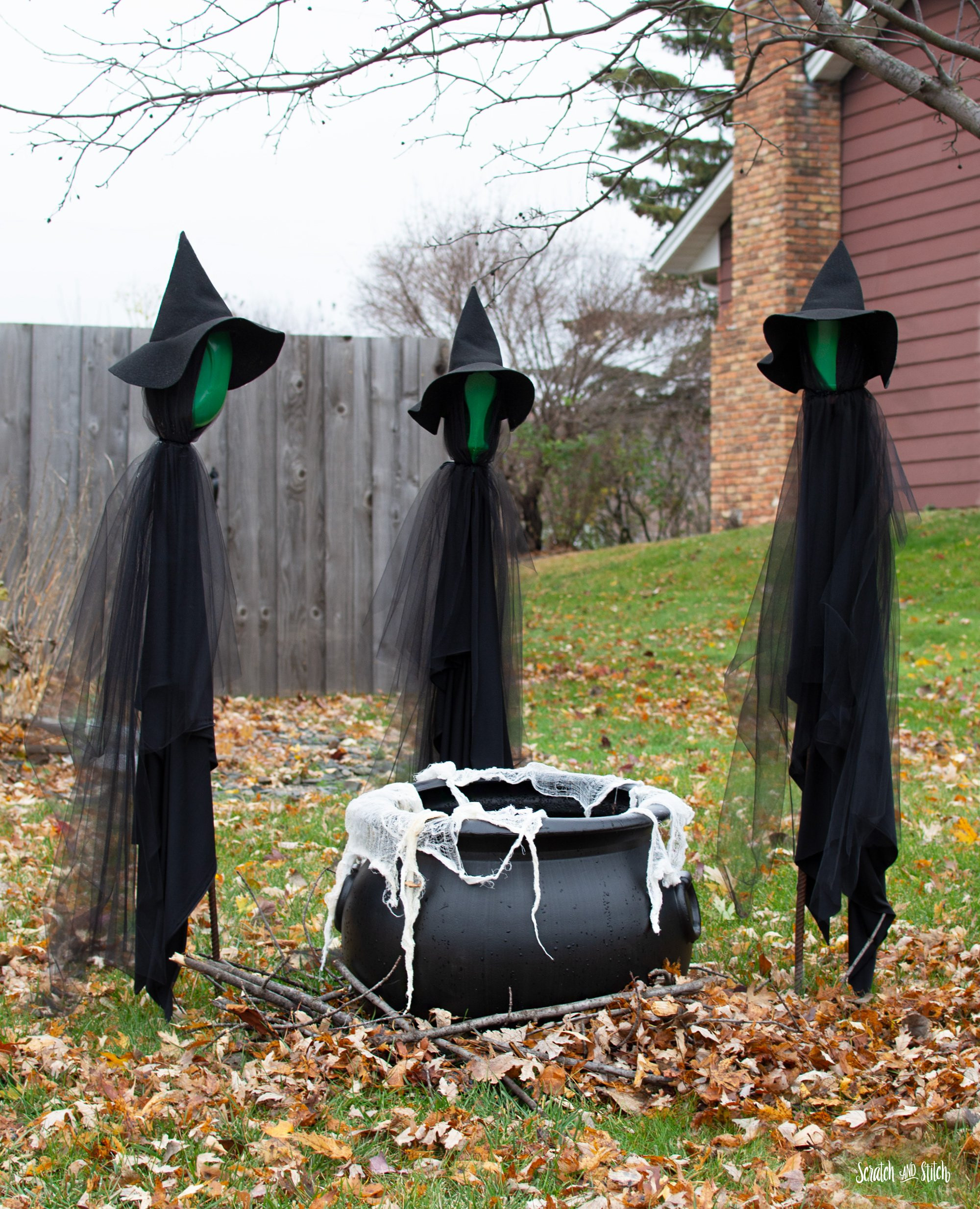 Diy Witch Decor Best Of Diy Halloween Decorations Includes Free Witch Hat Pattern