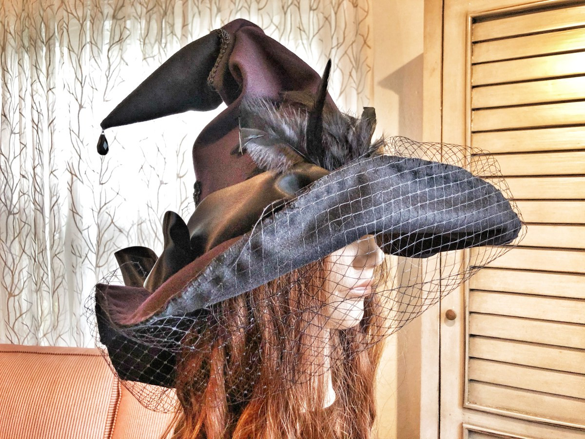 Diy Witch Hat Inspirational How to Make Your Very Own Fabulous Witch Hat – Red Shoes Red Wine