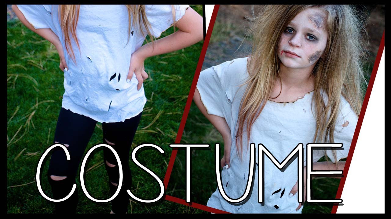 Diy Zombie Costume Beautiful Diy Zombie Costume Free and Easy