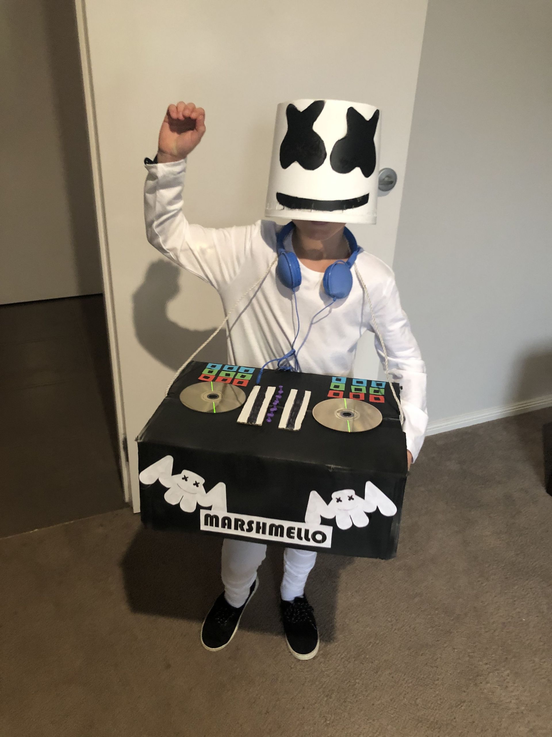 Dj Marshmello Costume Fresh Dj Marshmello Costume