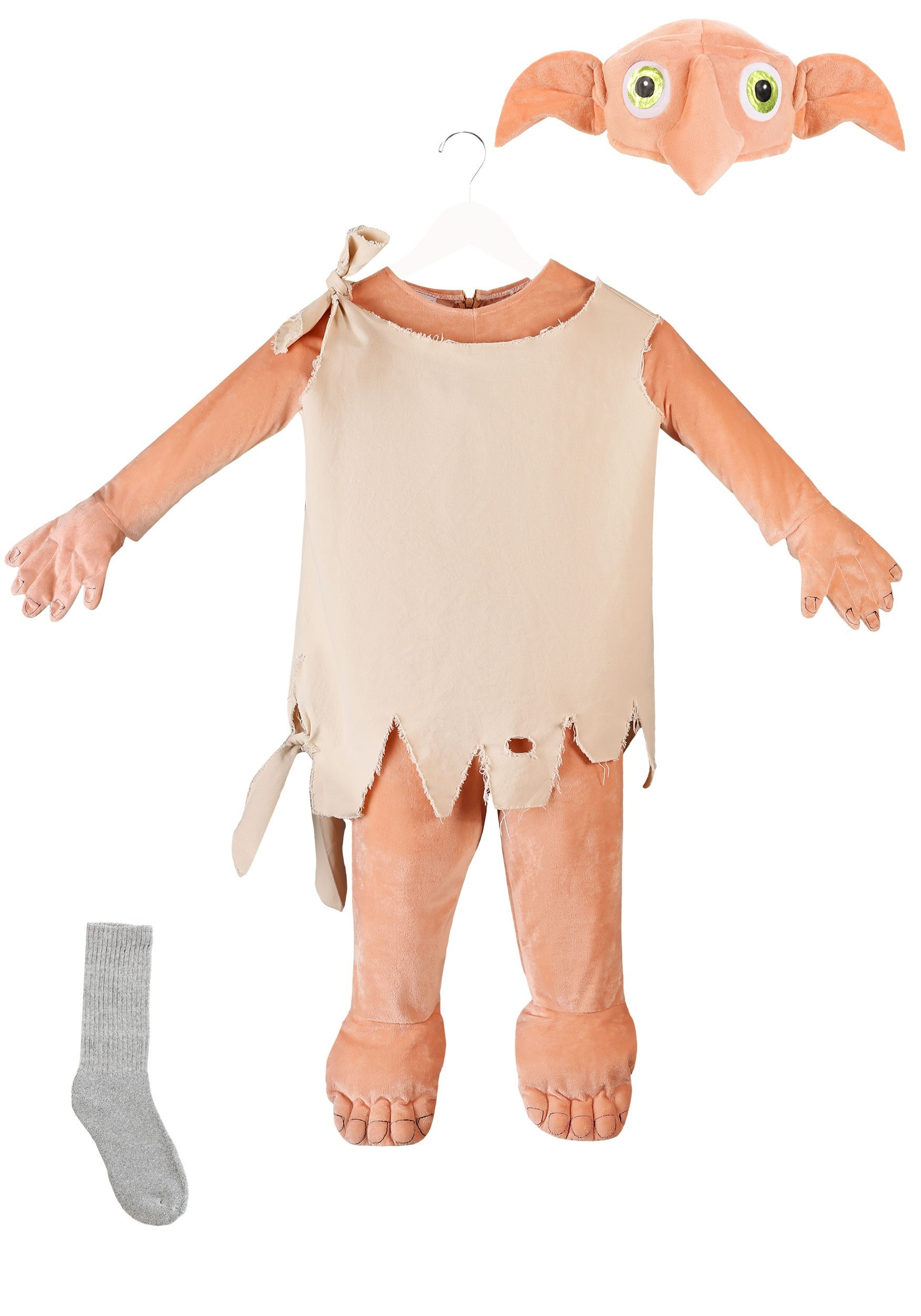 Dobby Harry Potter Costume Lovely Harry Potter Deluxe Dobby Costume for toddlers