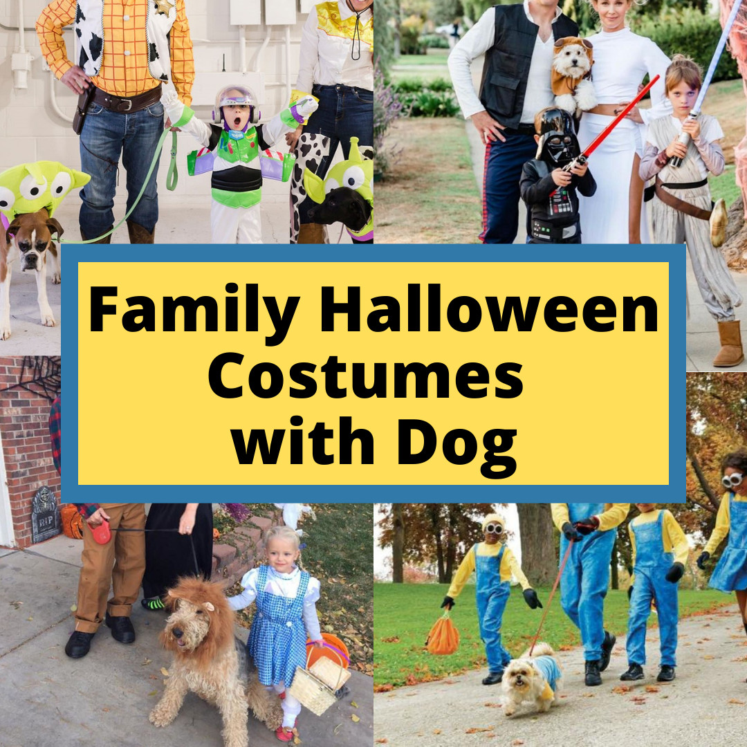 Dog and Family Costumes Lovely 10 Fun and Easy Family Halloween Costumes with Dog