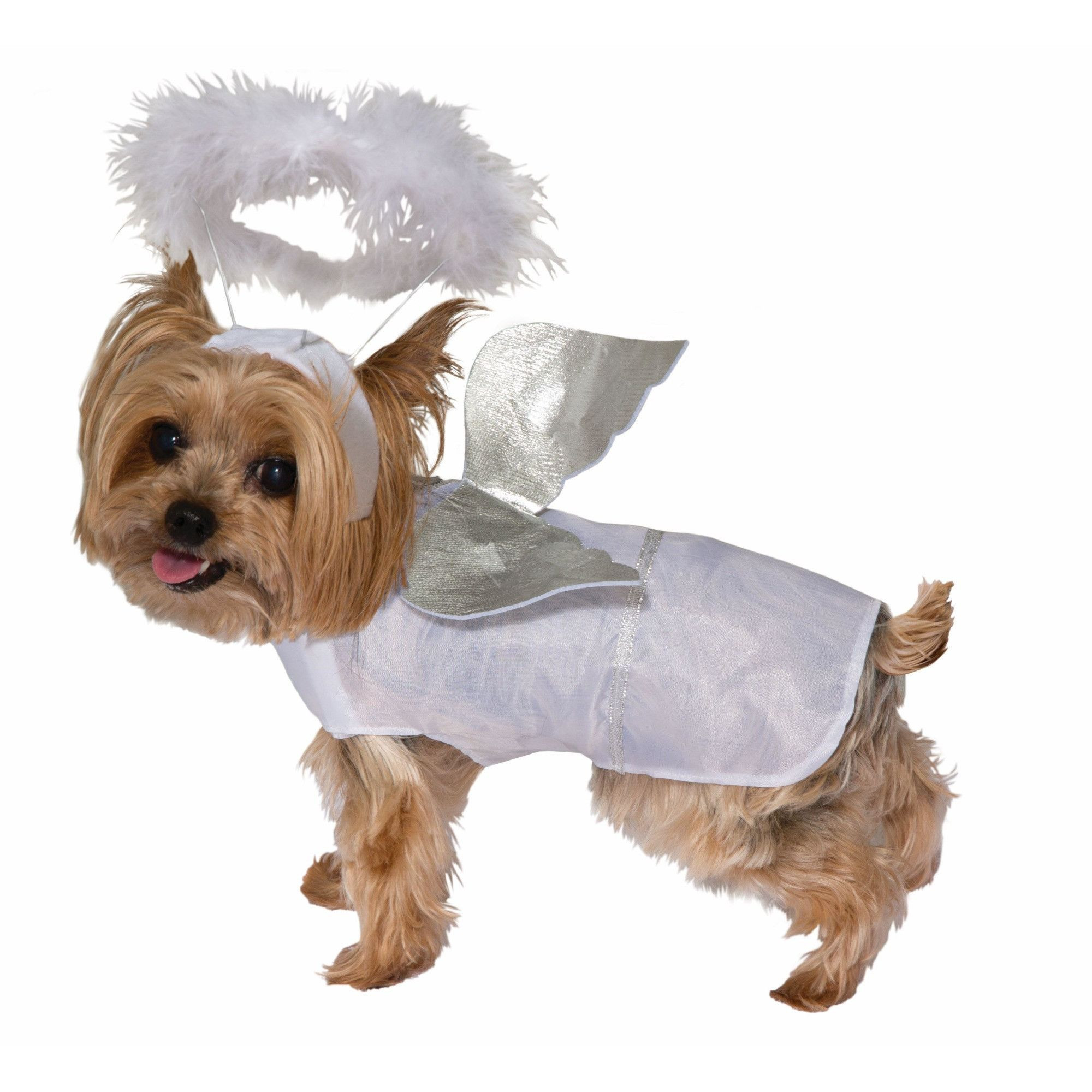 Dog Angel Costume Awesome Angel Pet Costume