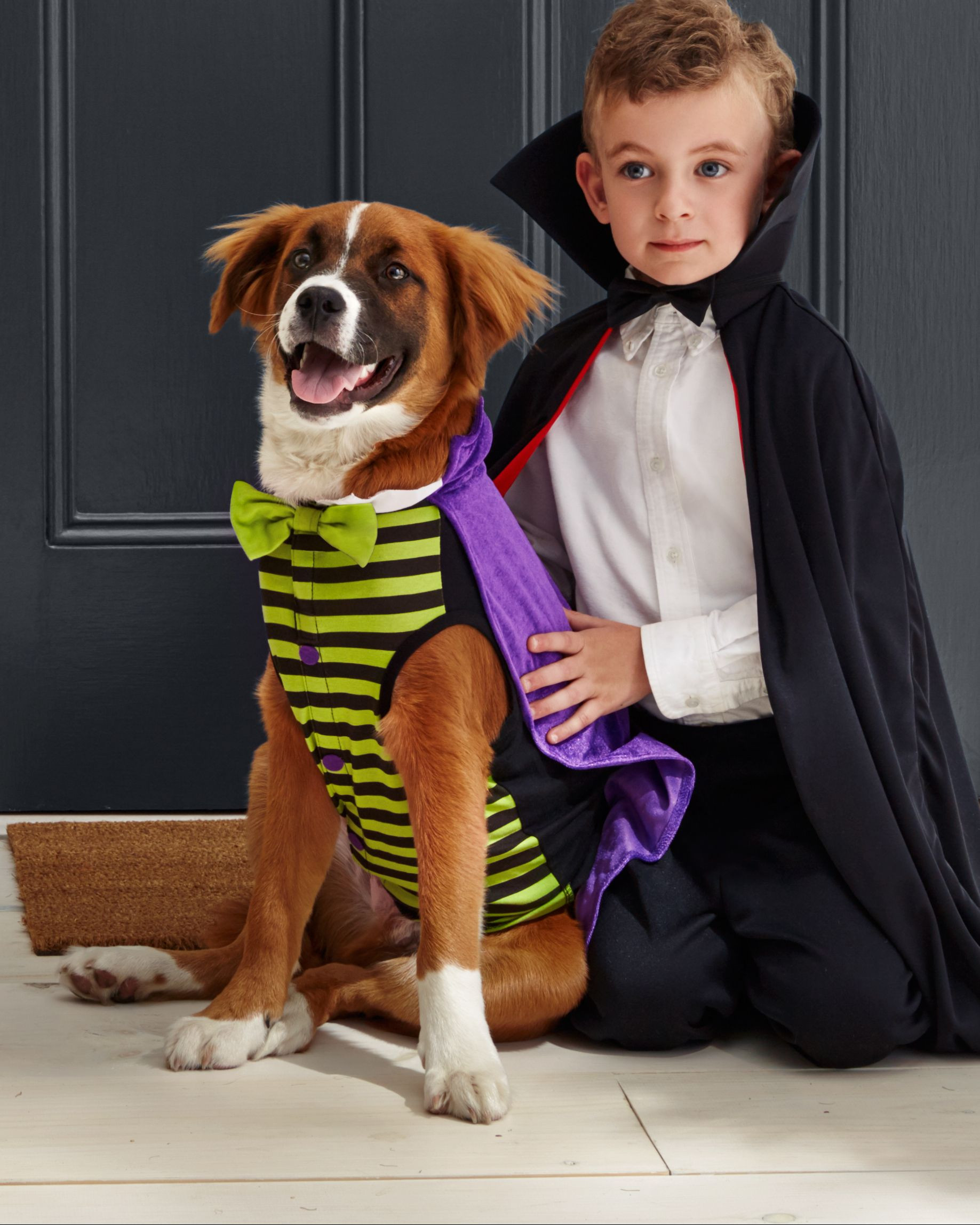 Dog Costumes Matching Owner Elegant Matching Owner and Dog Costumes for A Pet Rifyingly Cute Halloween