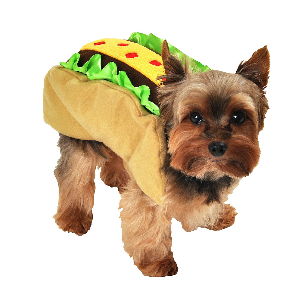 Dog In Taco Costume Luxury Taco Dog Costume