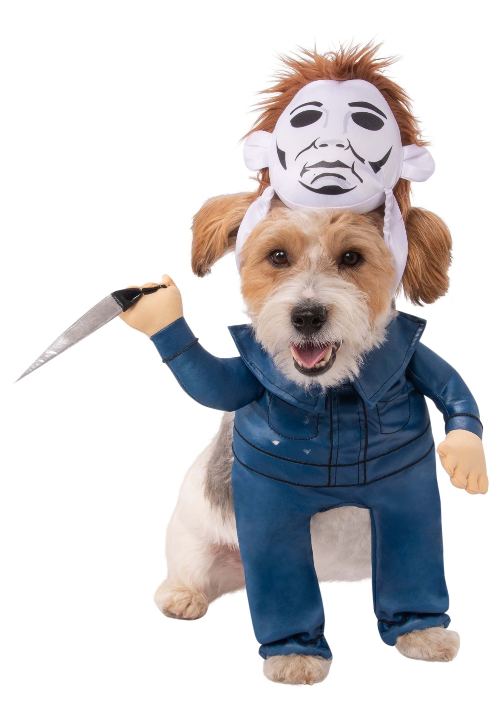 Dog Michael Myers Costume Fresh Michael Myers From Halloween 2 Dog Costume