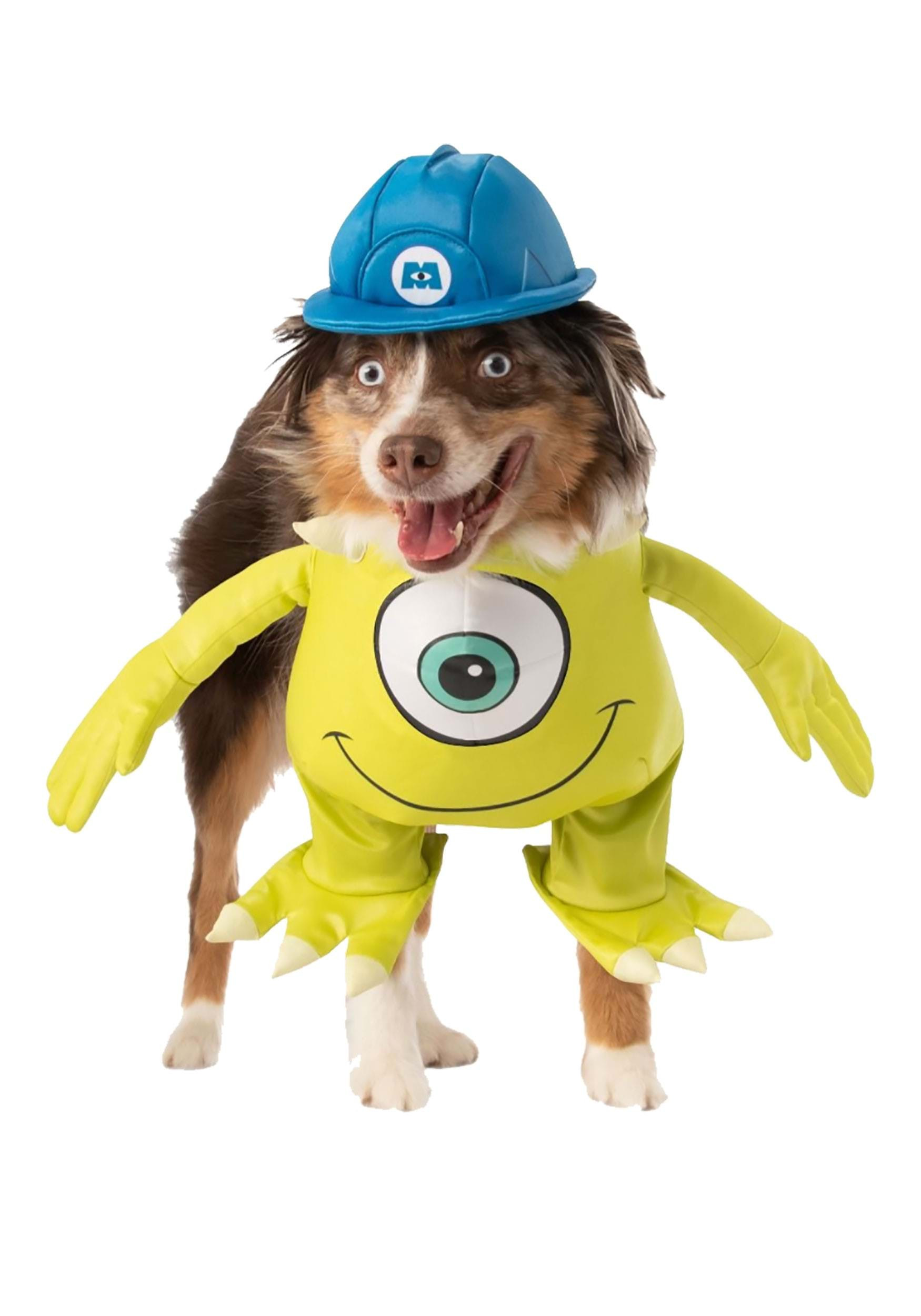 Dog Monsters Inc Costume New Monsters Inc Mike Dog Costume