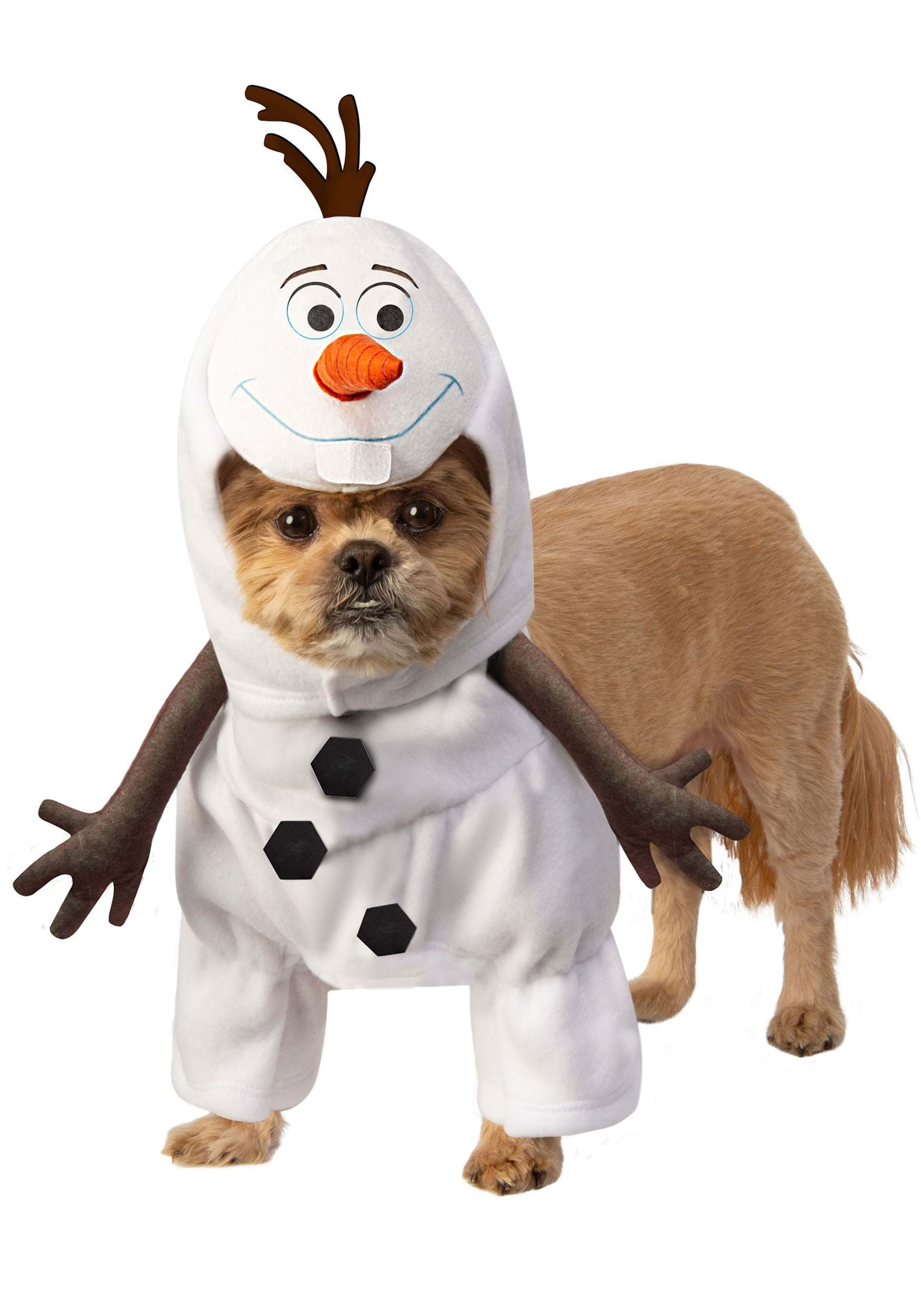 Dog Olaf Costume Awesome Dog Frozen Olaf Costume