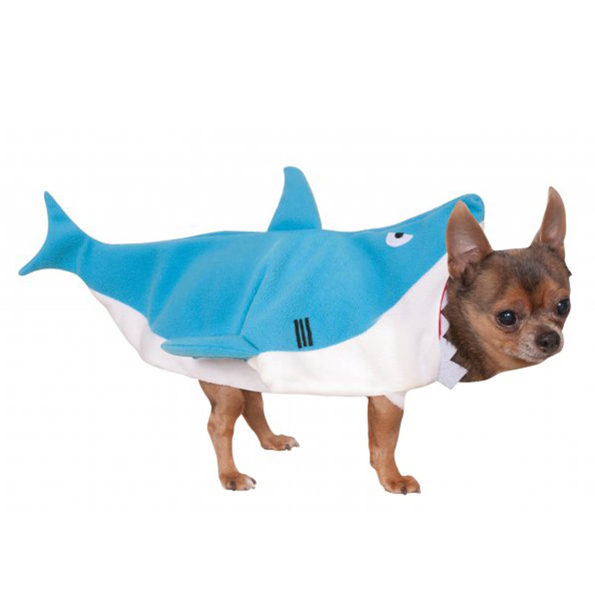 Dog Shark Halloween Costume Luxury Shark Halloween Dog Costume by Rubies with Same Day Shipping