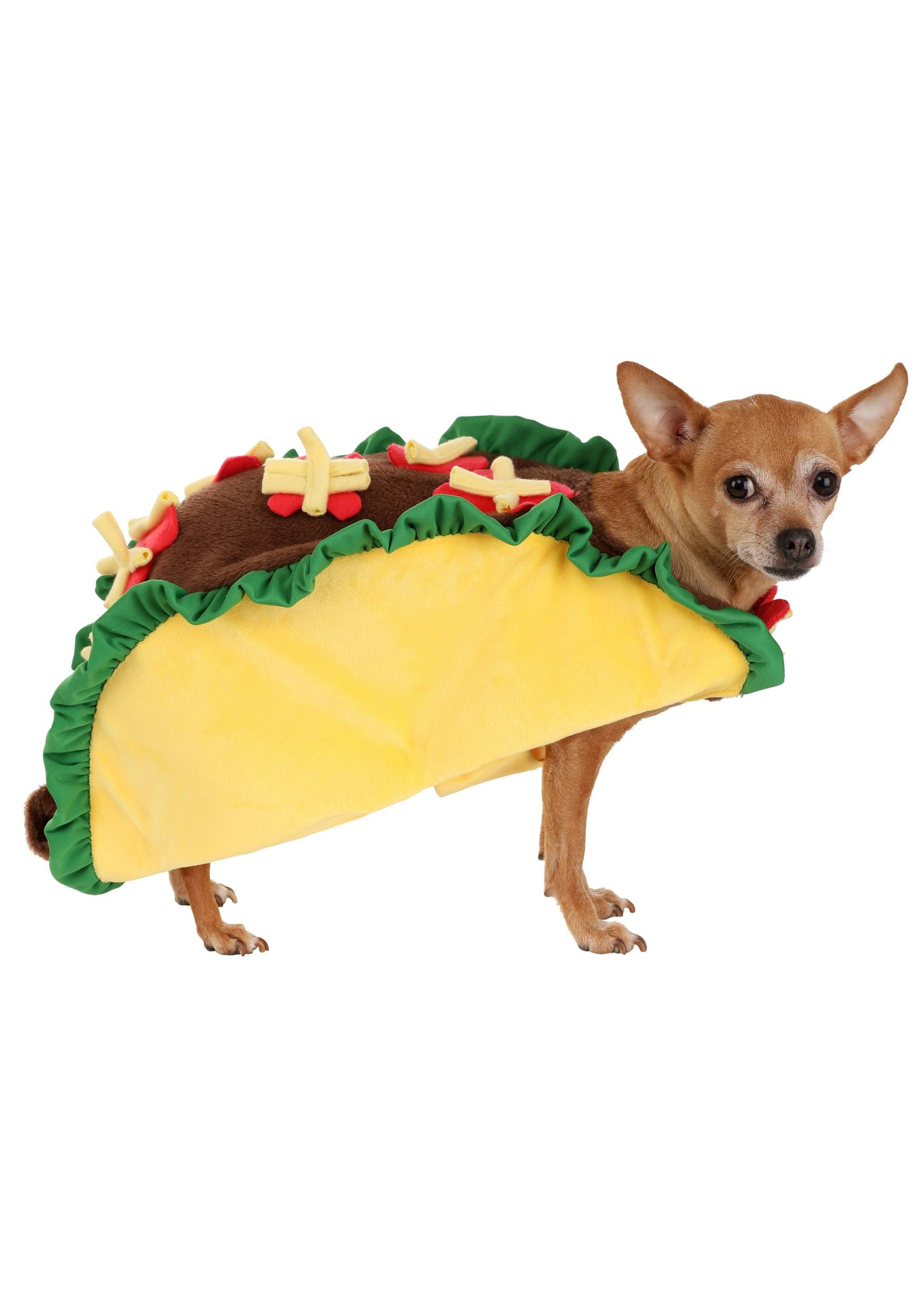 Dog Taco Costume Luxury Taco Pet Costume for Dogs