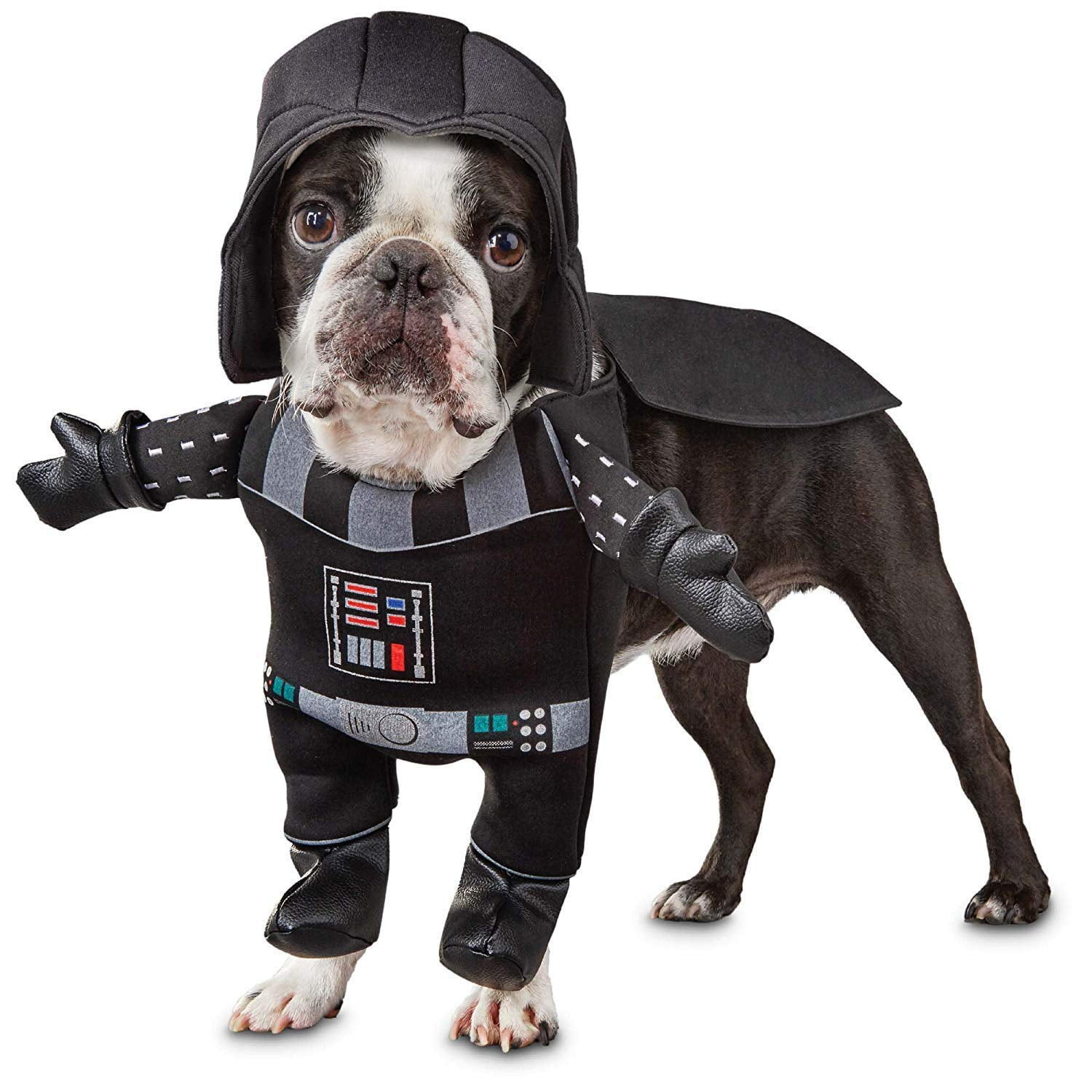 Dog Vader Costume Awesome Petco Star Wars Darth Vader Illusion Dog Costume X Walmart