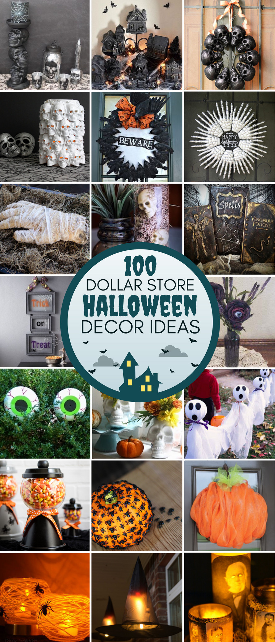 Dollar Store Halloween Decor Unique 100 Dollar Store Halloween Decorations Prudent Penny Pincher