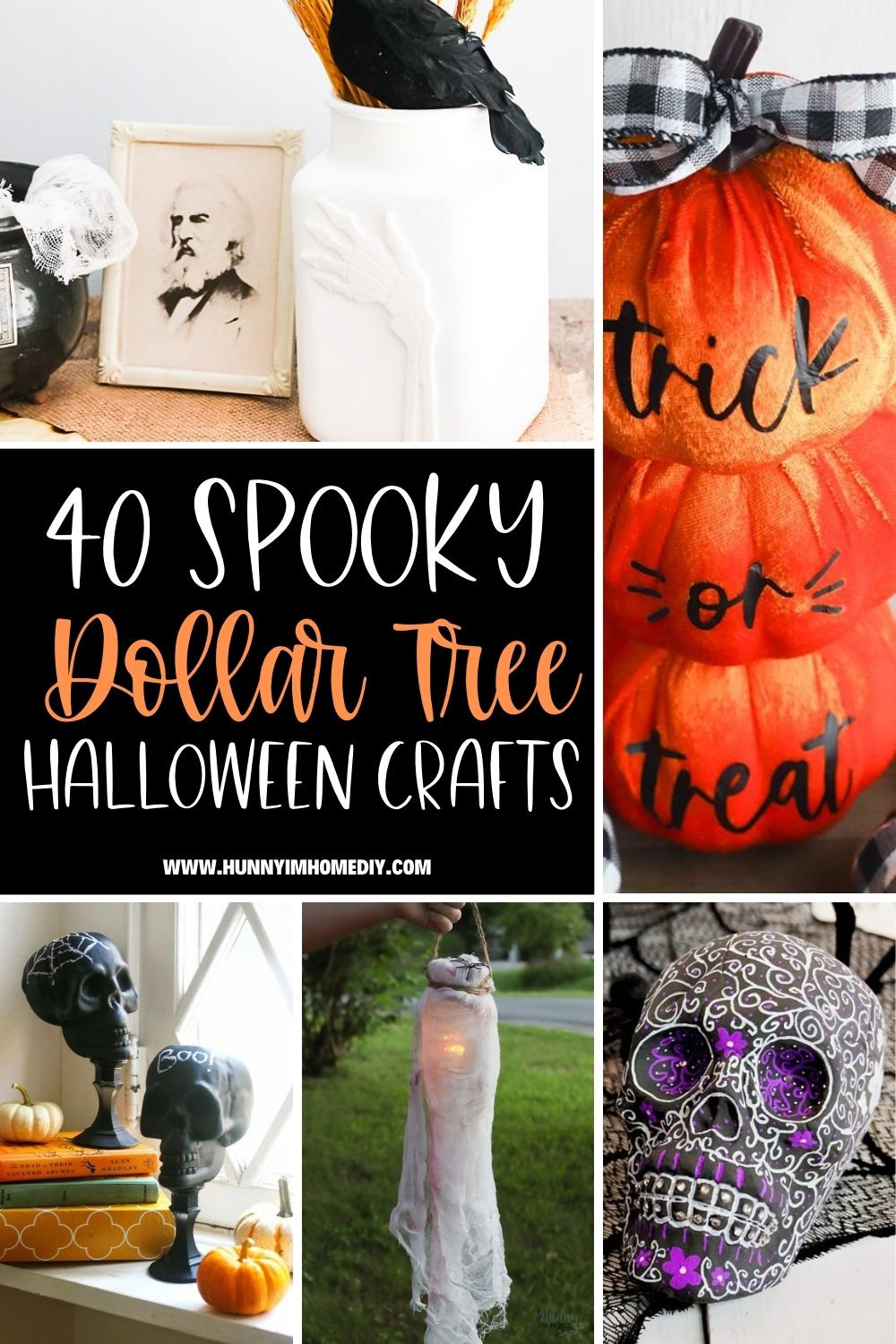 Dollar Tree Halloween Crafts Unique 64 Spooky Dollar Tree Halloween Crafts You Can Make at Home