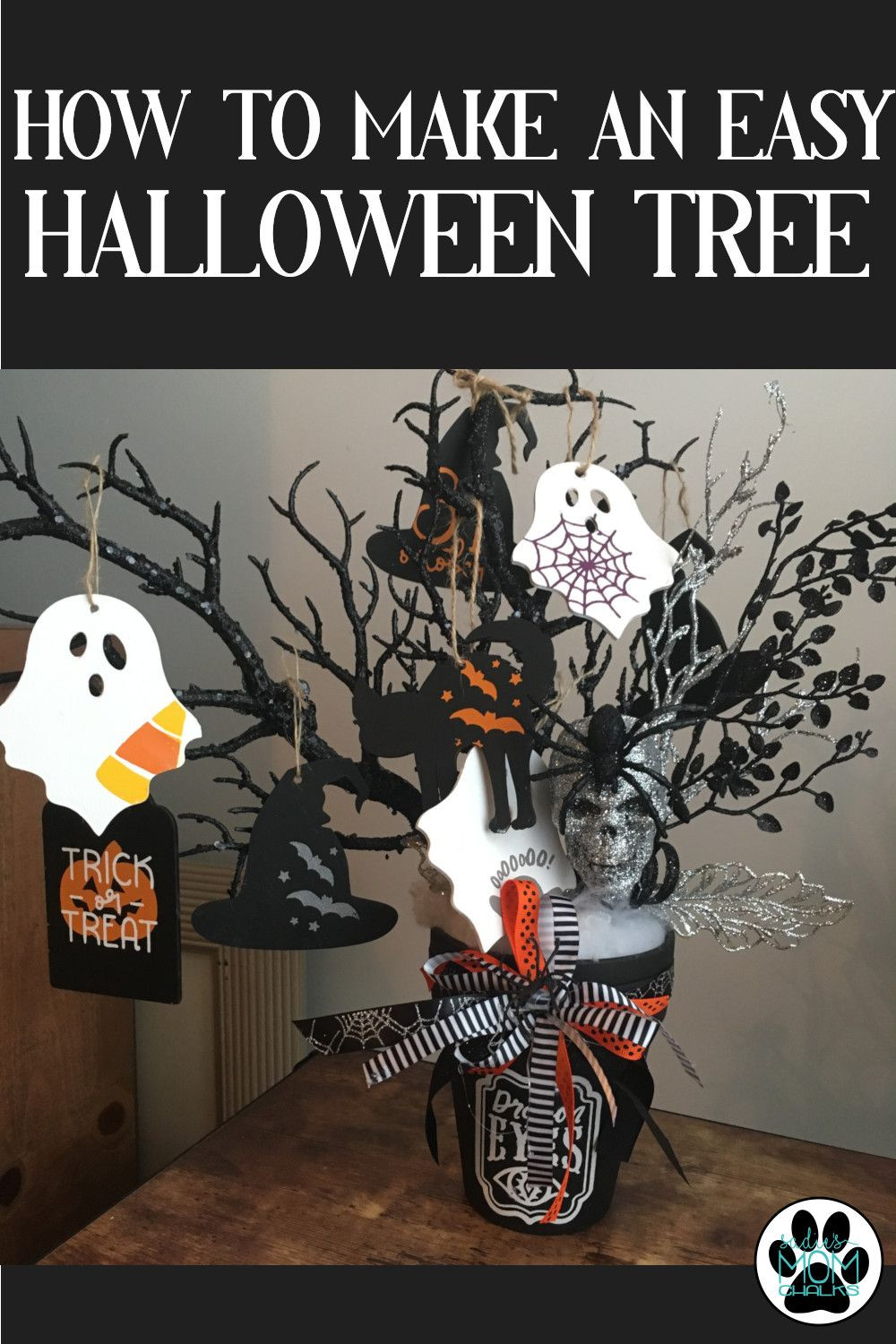 Dollar Tree Halloween Tree Lovely Make A Dollar Tree Halloween Tree