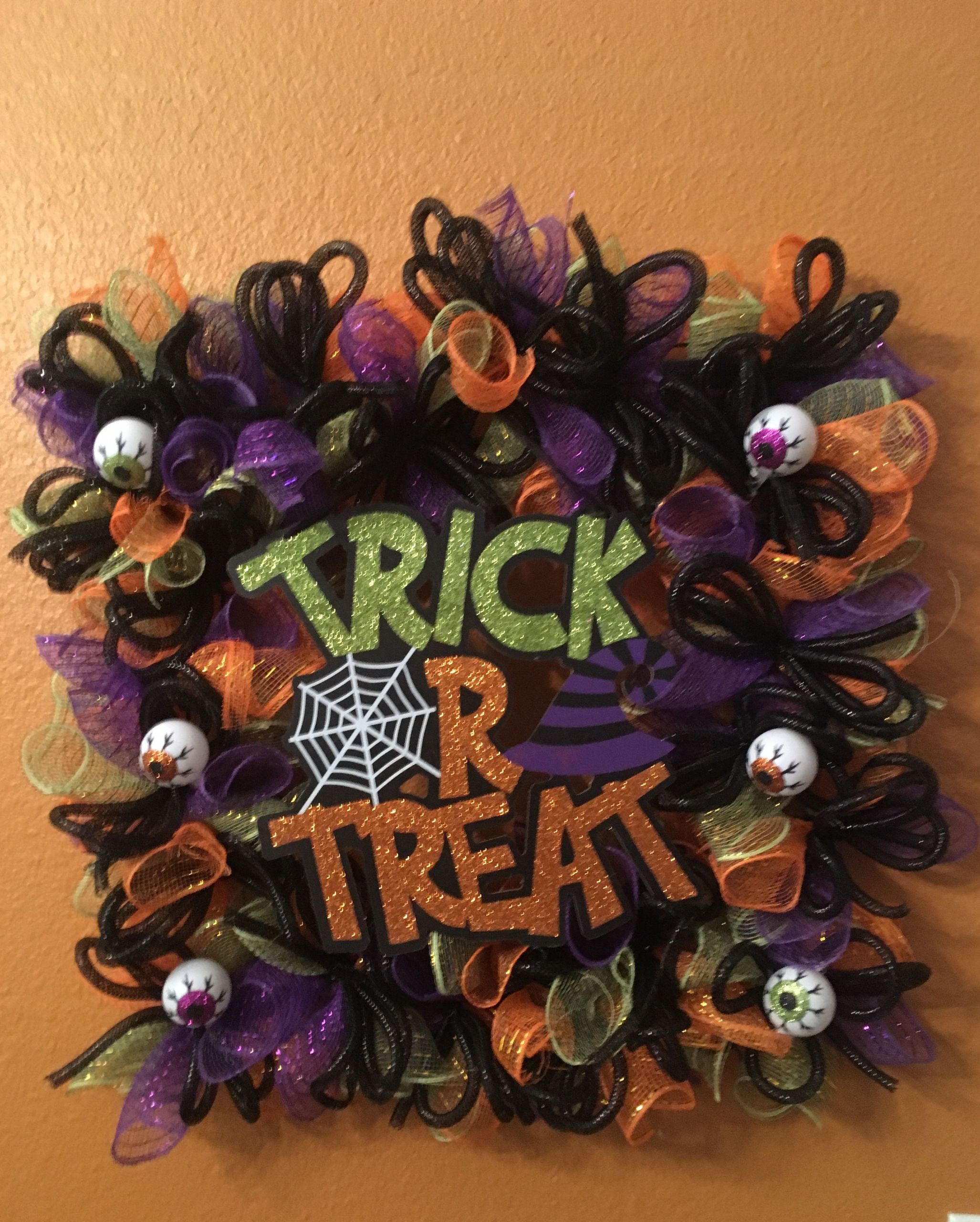 Dollar Tree Halloween Wreath Lovely Diy Mesh Dollar Tree Halloween Wreath to Inspire You