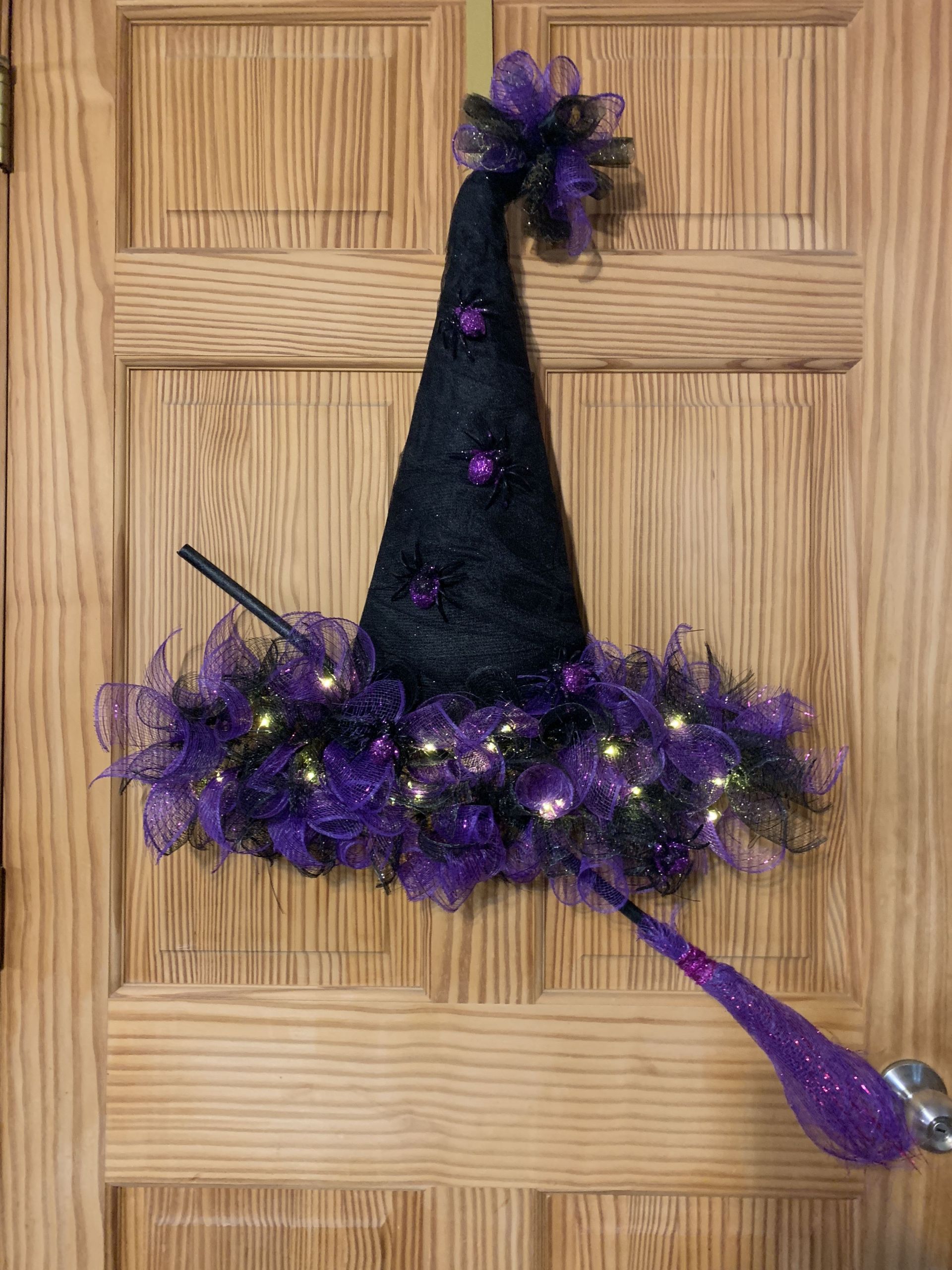 Dollar Tree Witch Hat Wreath Beautiful Dollar Tree Witches Hat Wreath