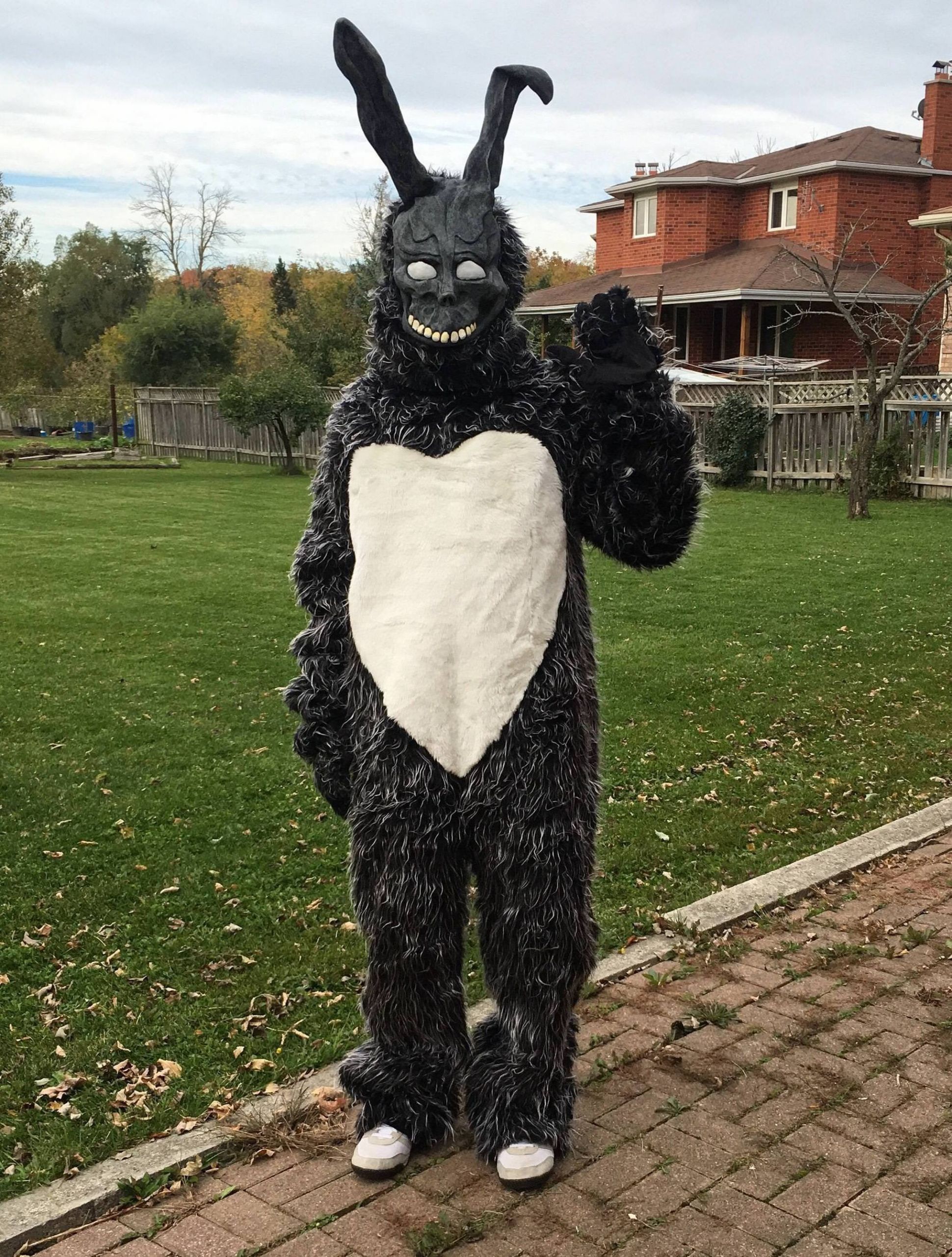 Donnie Darko Halloween Costume New My Donnie Darko Halloween Costume Pics