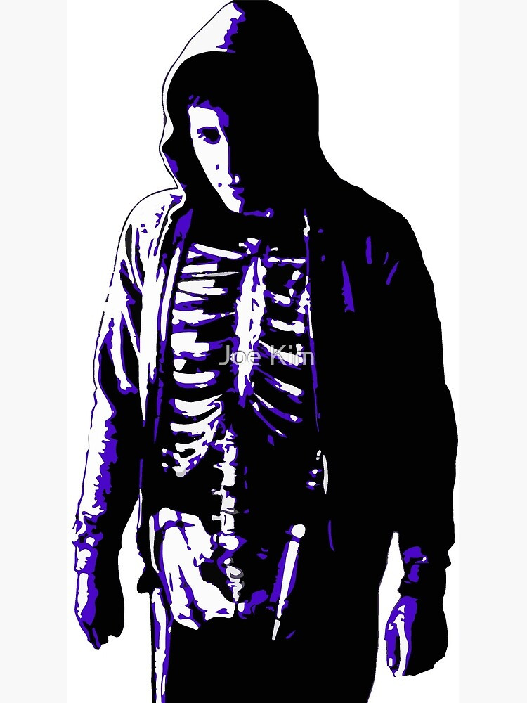 Donnie Darko Skeleton Fresh &quot;donnie Darko Skeleton&quot; Art Print by Jkim31