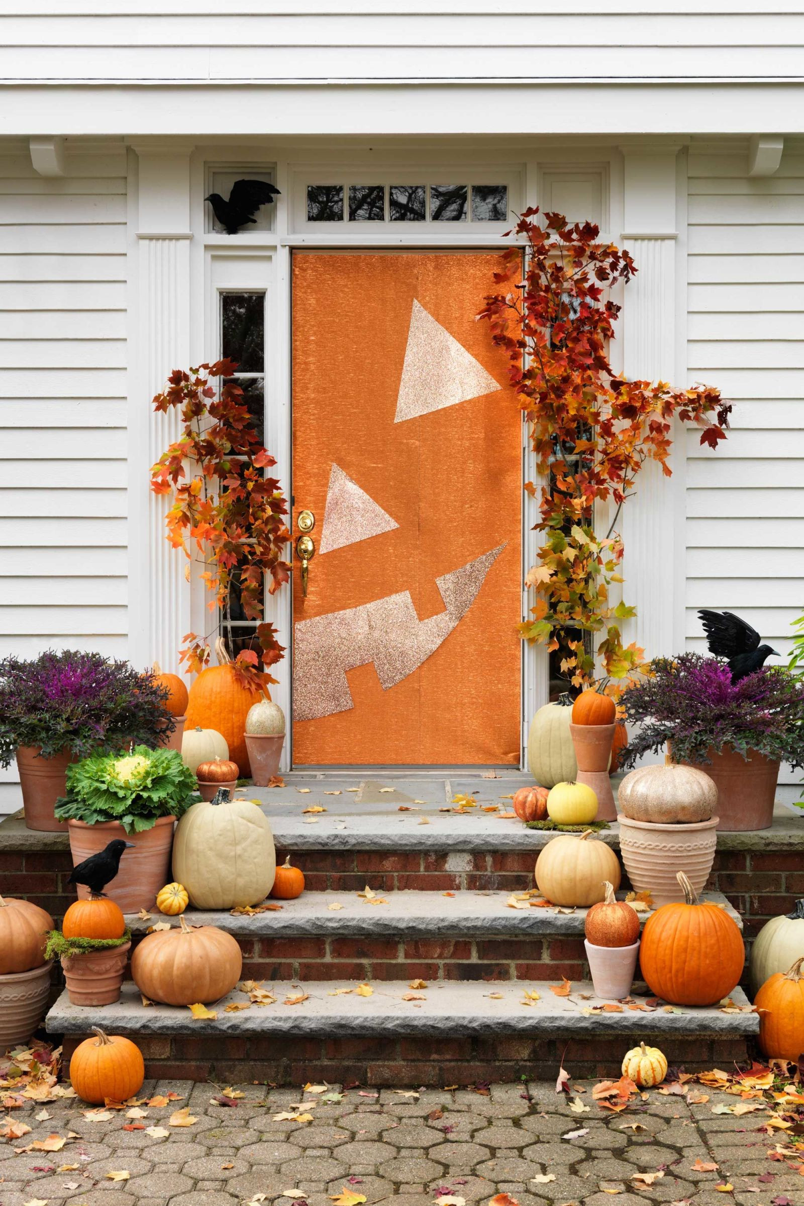 Door Halloween Ideas Elegant 8 Fun Halloween Door Ideas Pretty My Party