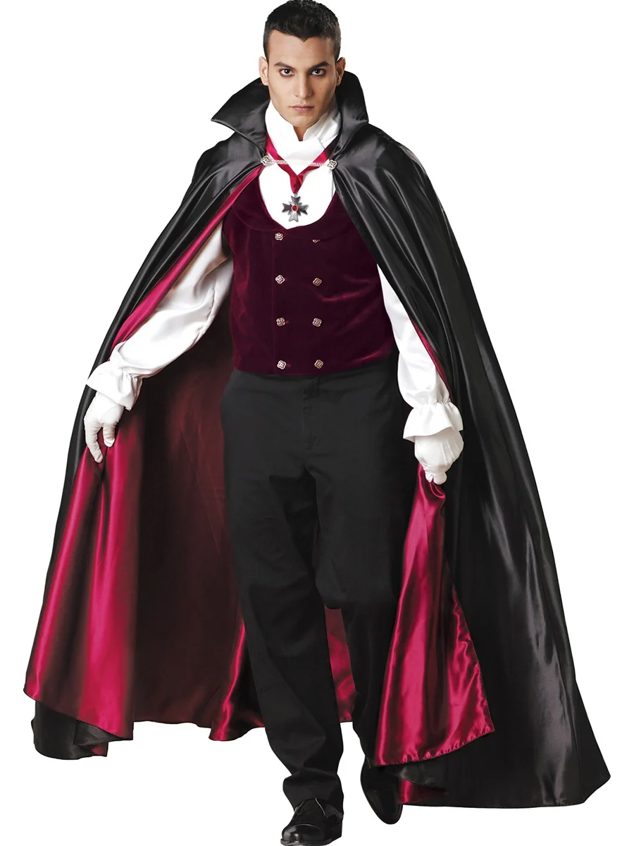 Dracula Costumes for Adults Awesome Aliexpress Buy 2015 Gothic Vampire theatrical Quality Deluxe