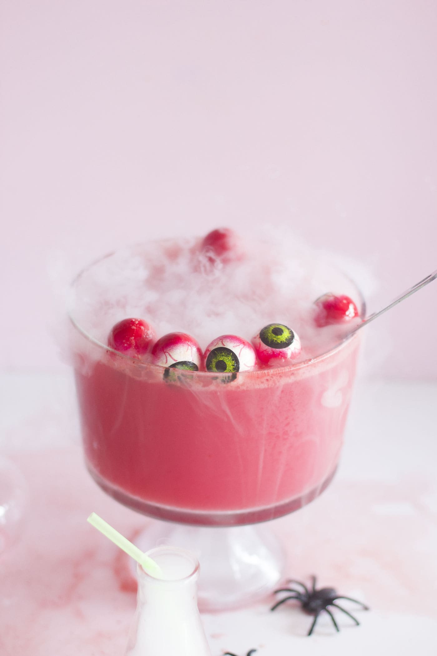 Dry Ice for Punch Beautiful Scary Halloween Punch Recipe