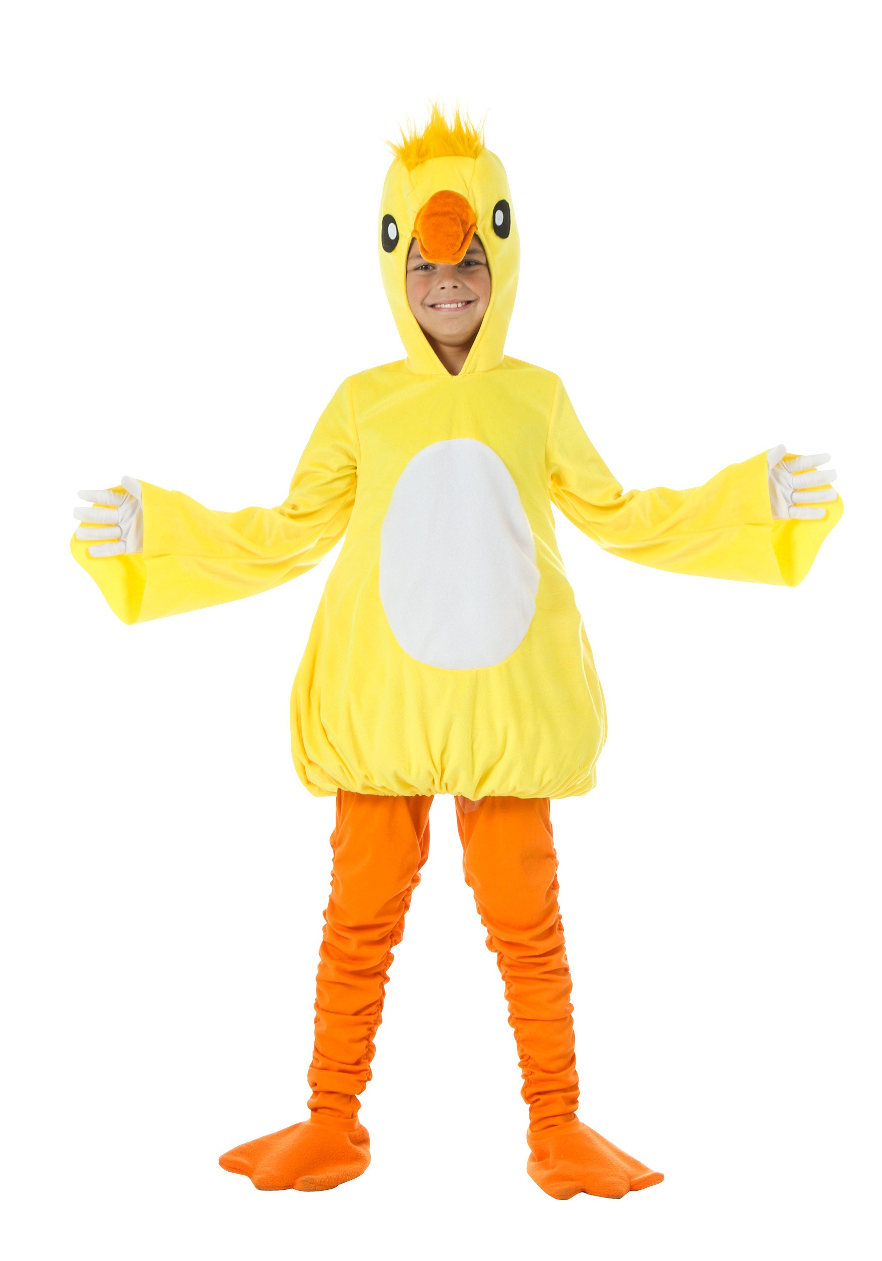 Duck Halloween Costume New Child Yellow Duck Costume