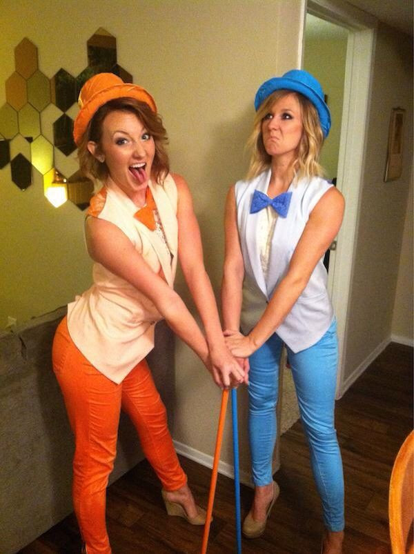 Dumb and Dumber Halloween Costume Lovely Cute Dumb &amp; Dumber Lady Costume Idea