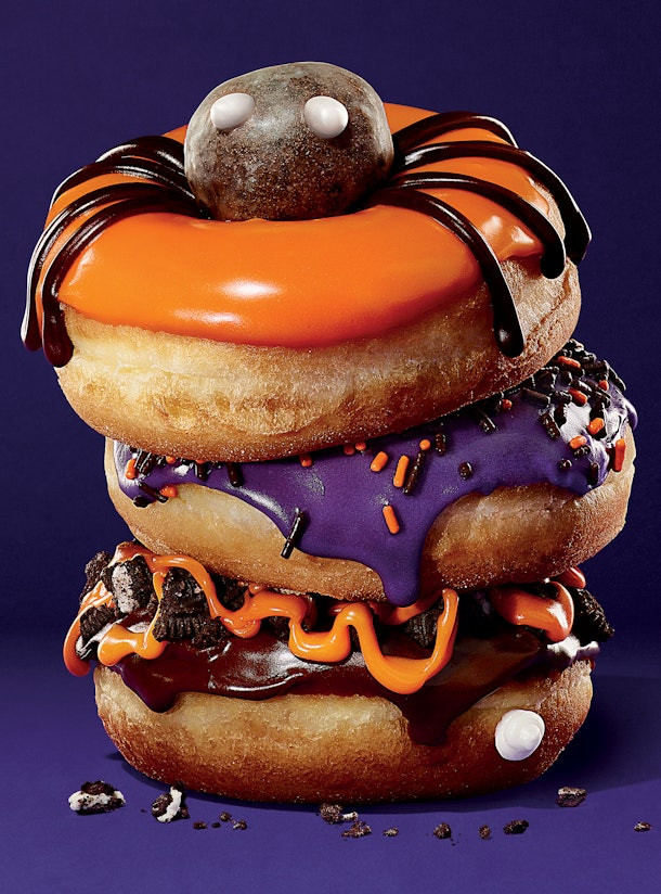 Dunkin Donuts Halloween Donuts New Dunkin Donuts Halloween oreo Donut is A Spooky New Treat that You Ll Love