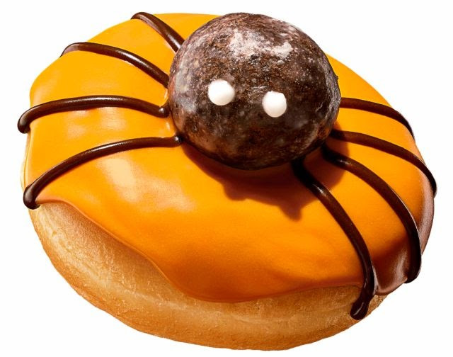 Dunkin Donuts Spider Donut Best Of Dunkin Reveals Returning Spider Donut and More for Halloween 2022