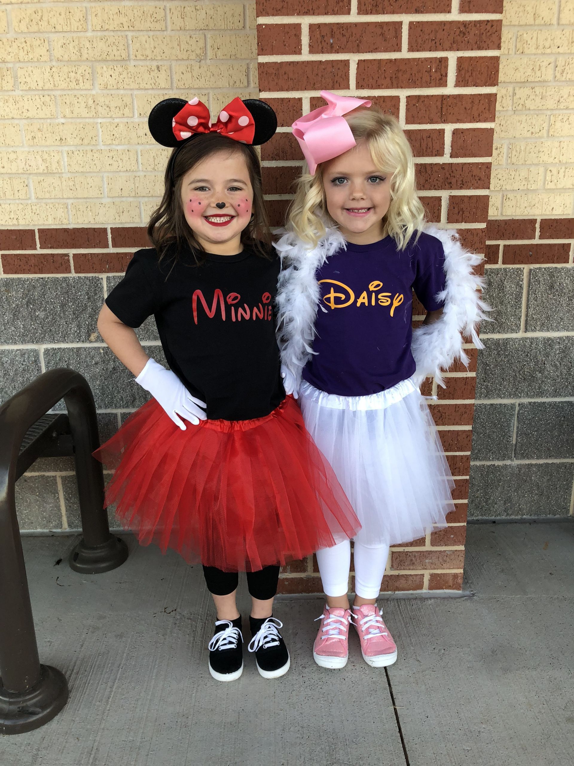 Dynamic Duo Costumes Beautiful Dynamic Duo Costumes ‘minnie &amp; Daisy’ Girl Duo Costumes Dynamic Duo