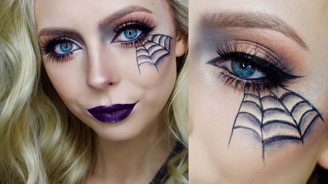 Easiest Halloween Makeup Beautiful Quick &amp; Easy Halloween Makeup