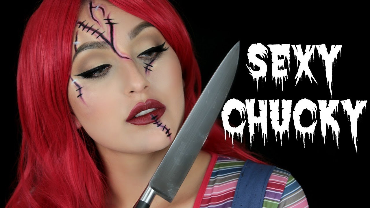 Easy Chucky Makeup Beautiful Chucky Makeup Tutorial You Mugeek Vidalondon