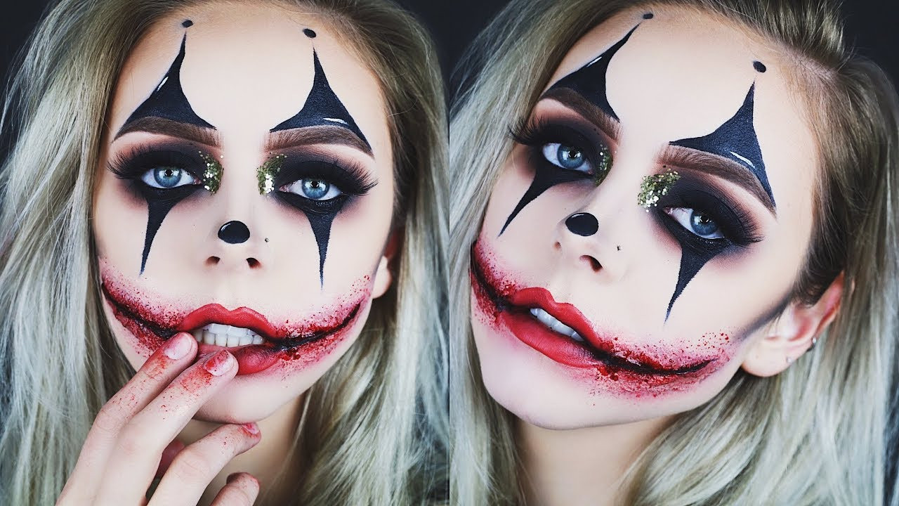 Easy Creepy Clown Makeup New How to Do Scary Clown Makeup Easy