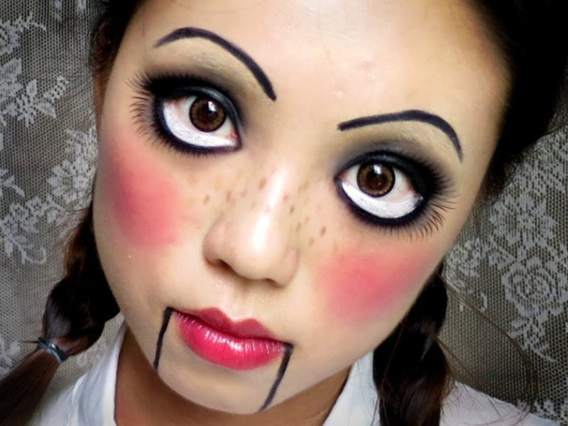 Easy Creepy Halloween Makeup Lovely 10 Easy Halloween Makeup Ideas for Women with Tutorial