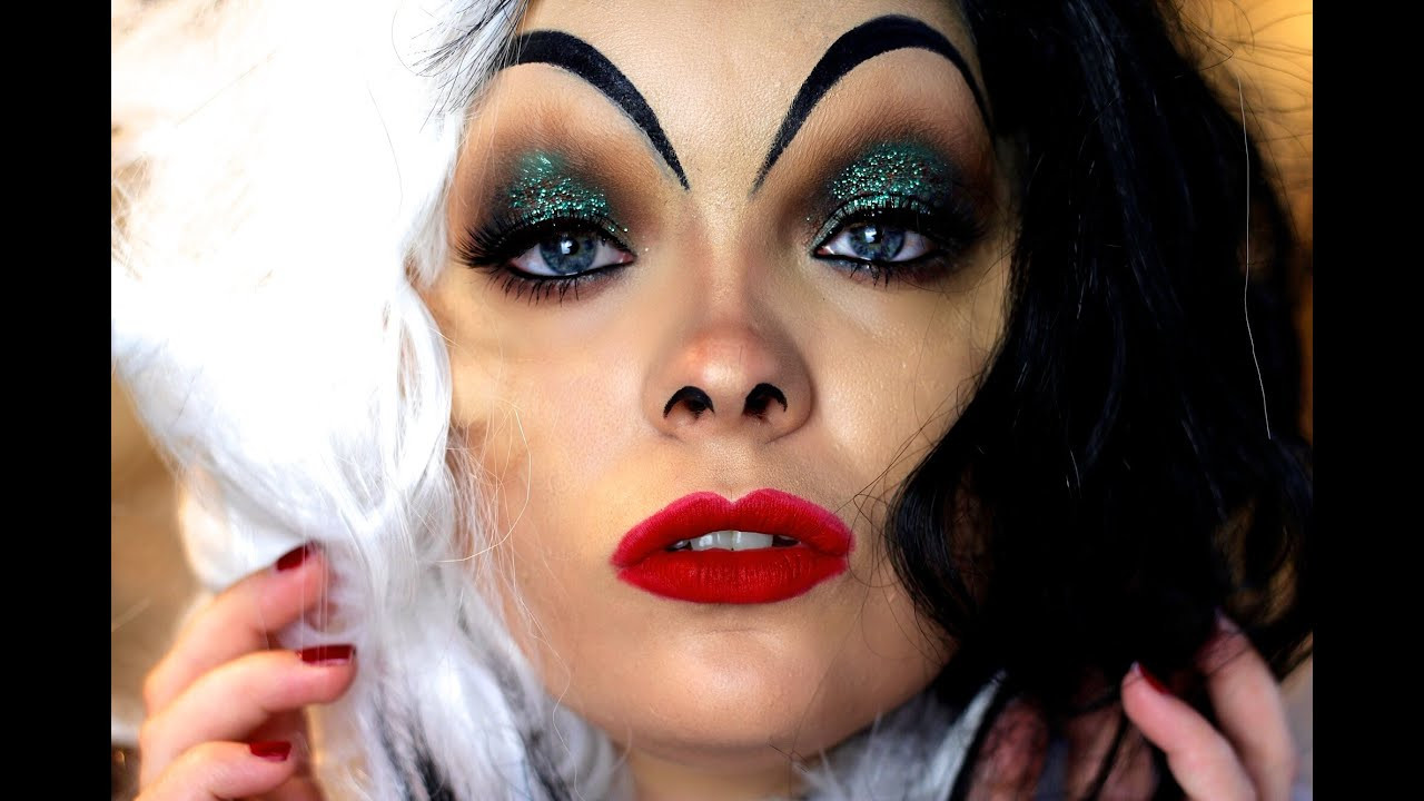 Easy Cruella Deville Makeup Elegant Cruella De Vil Makeup Tutorial