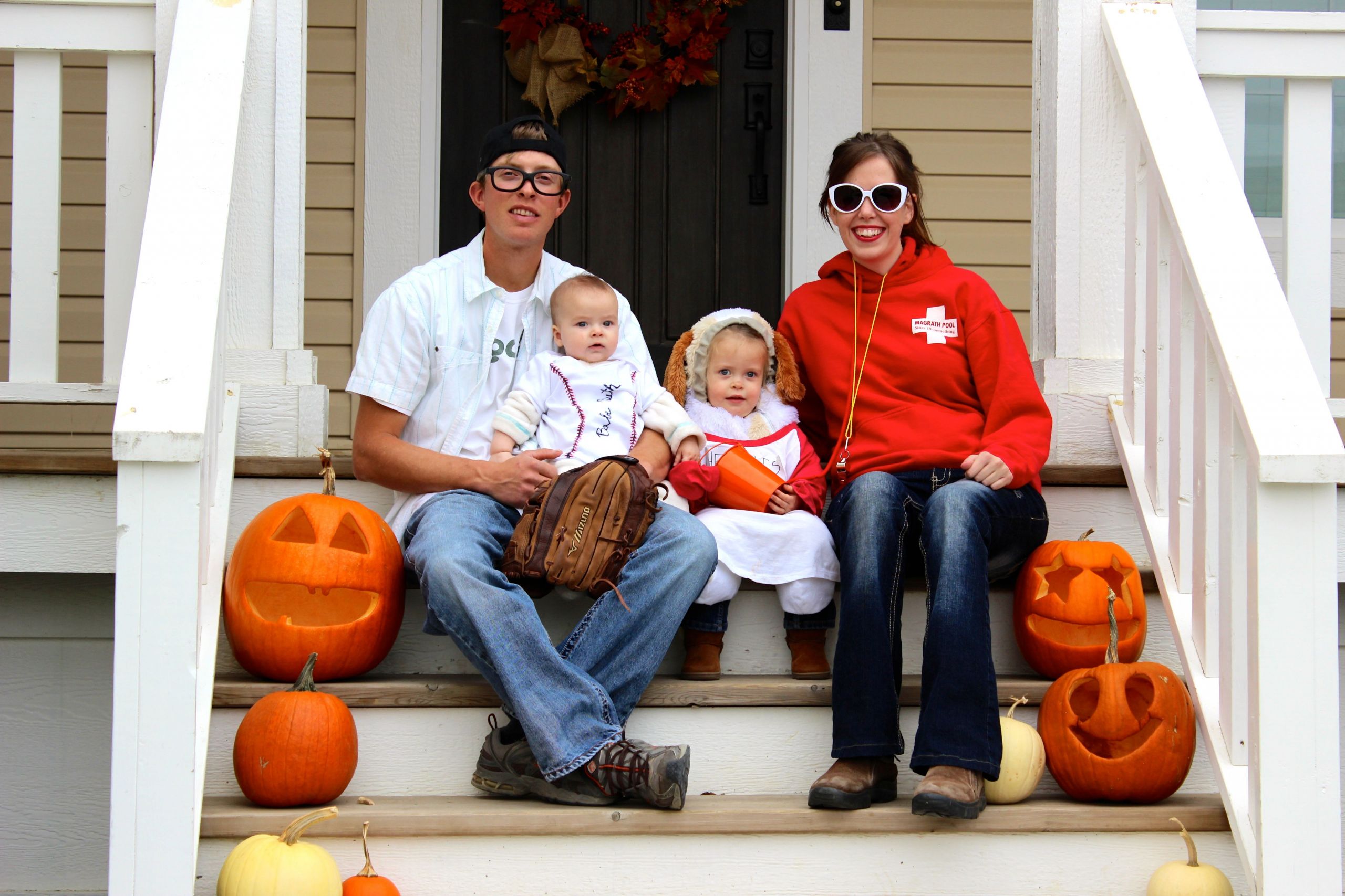 Easy Family Halloween Costumes Beautiful Easy Family Halloween Costume Ideas Parent Life Network