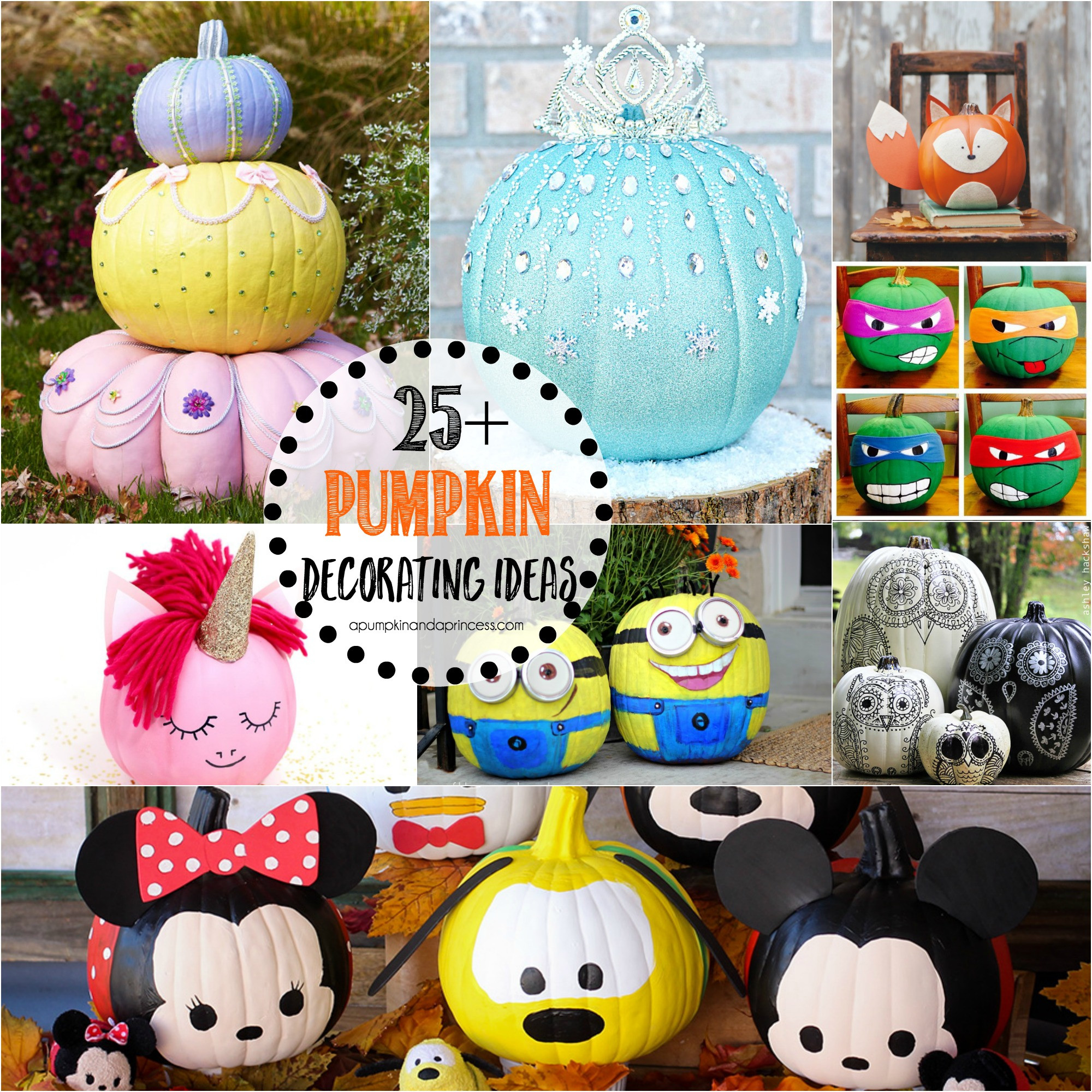 Easy Fun Pumpkin Decorating Ideas Elegant 25 Creative Pumpkin Decorating Ideas