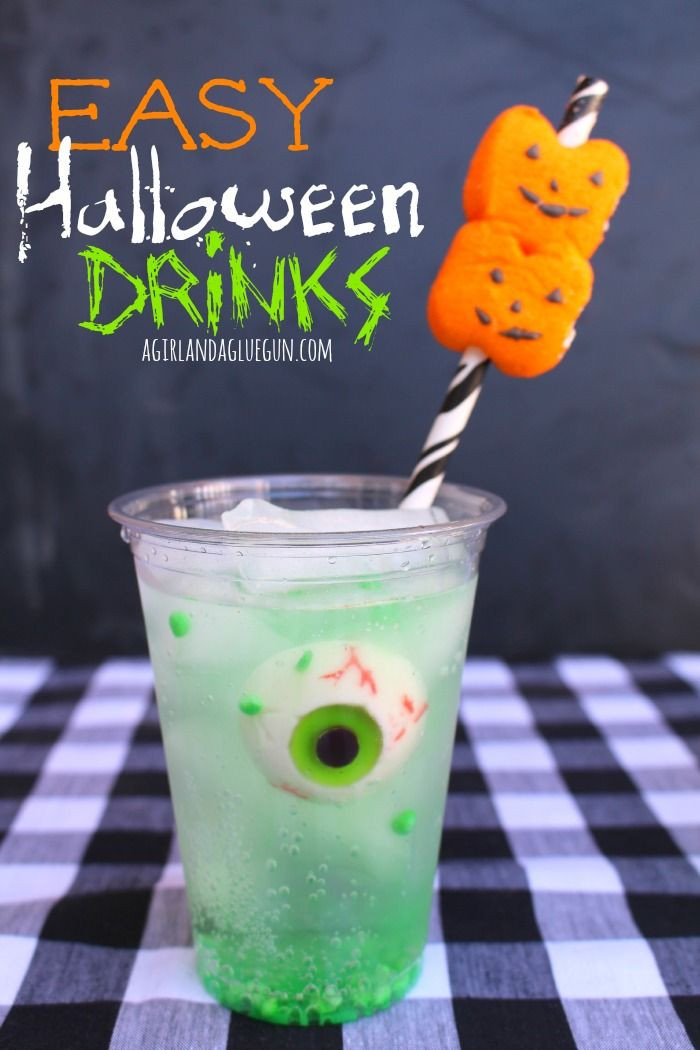 Easy Halloween Drink Recipes Best Of 25 Easy Halloween Cocktails &amp; Drinks Recipes for Halloween Drink Ideas