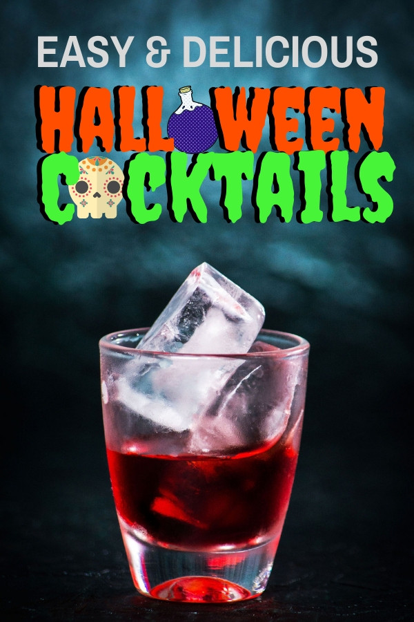 Easy Halloween Drinks for Adults Fresh Easy Halloween Cocktails for Adults – Serendipity and Spice